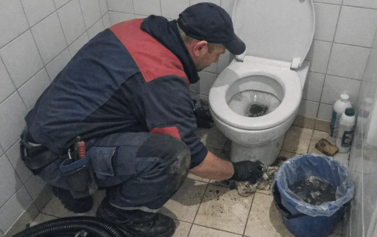 Wasserrohrbruch Notdienst Einsatz