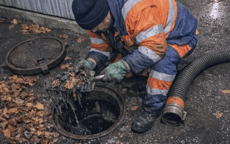 Hochdruckgerät zur mechanischen Rohrreinigung in Lohheide